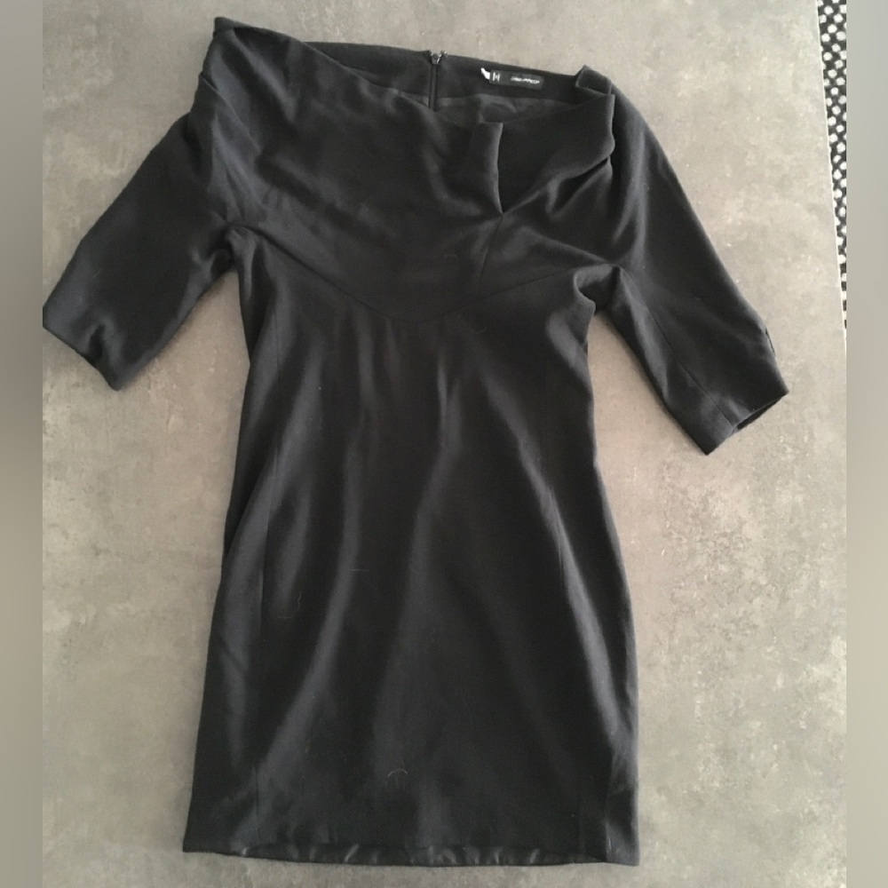 Dsquared black dress